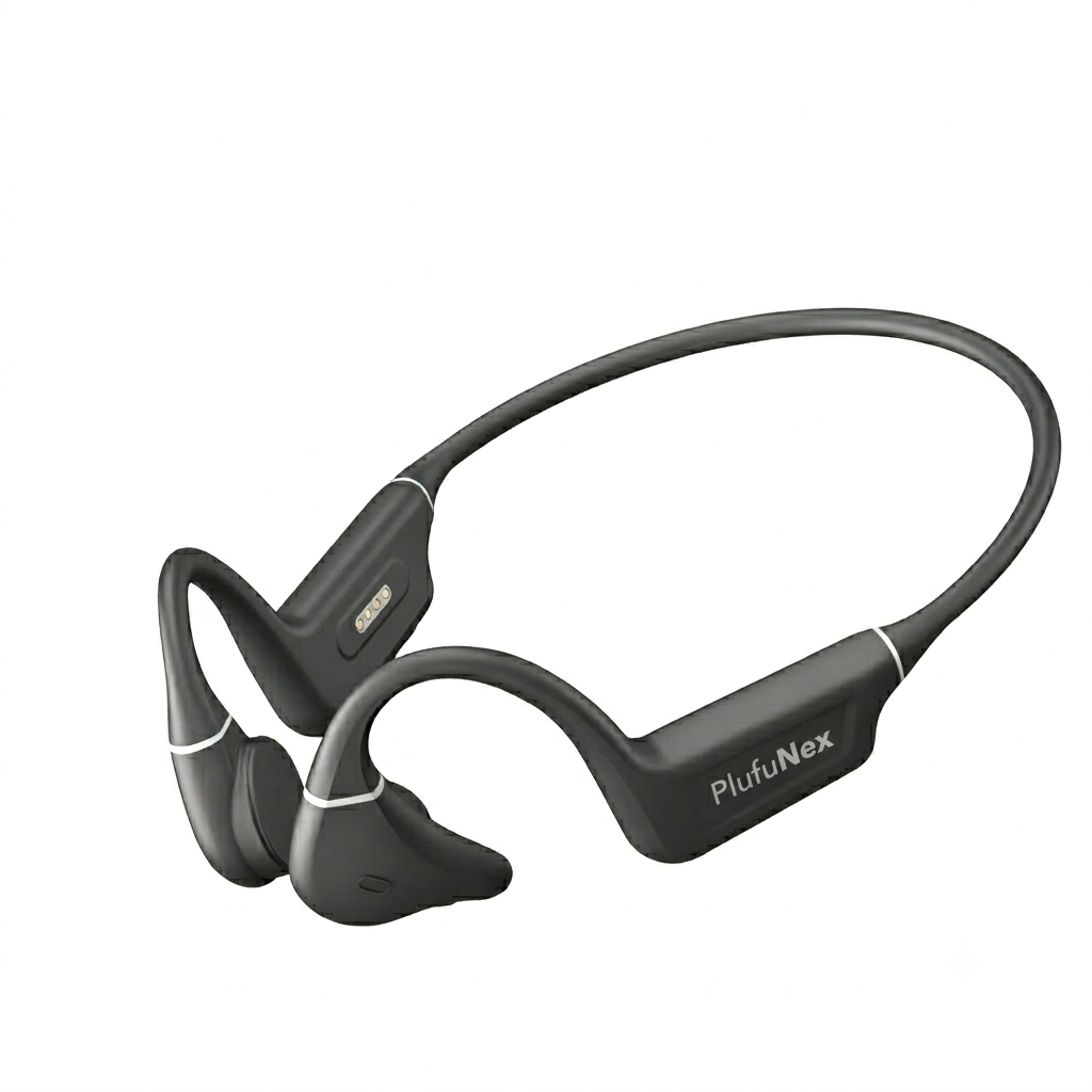 Hydrivo Swim — Waterproof Bone Conduction Headphones for Swimming