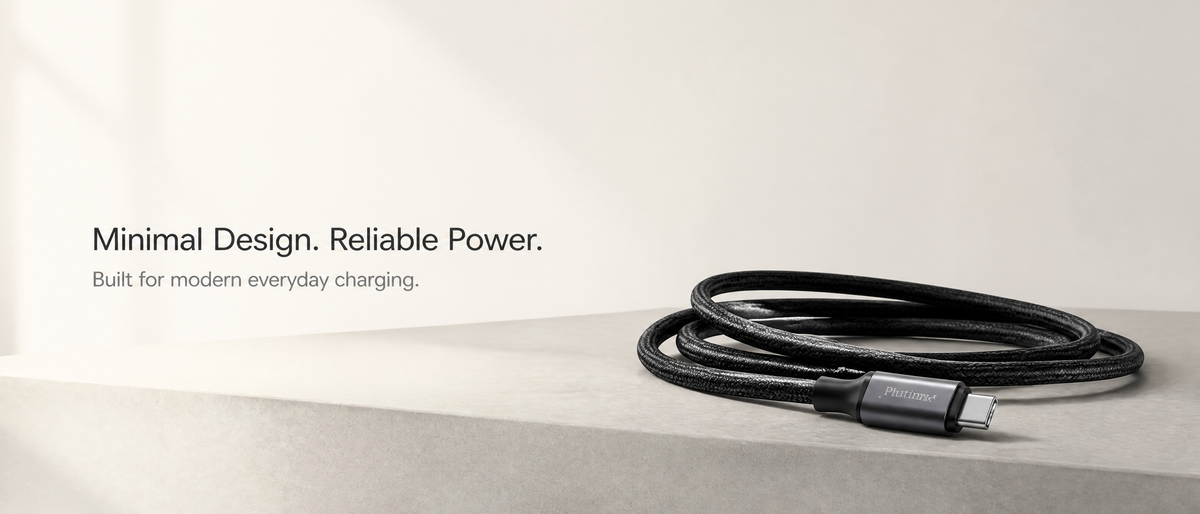 Cable de carga rápida USB-C a USB-C de 100 W | Trenzado de 6 pies, paquete de 2