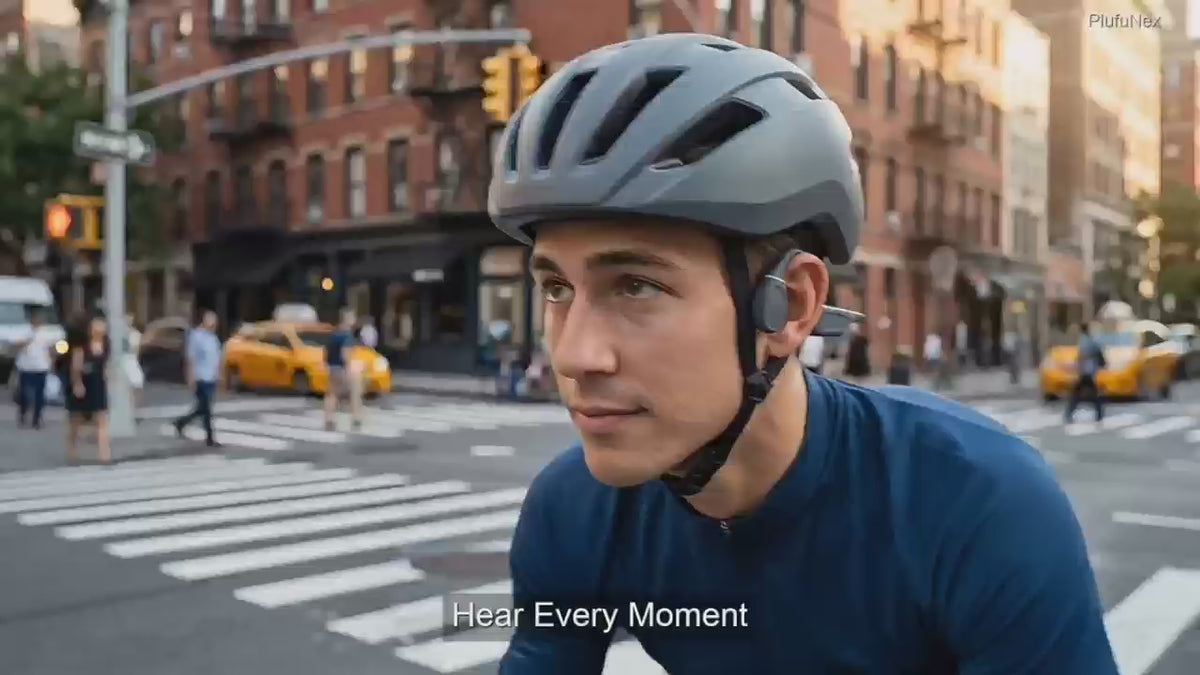 OpenAqua Pro Open-Ear Bone Conduction Headset